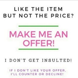 Make Me an Offer Sign